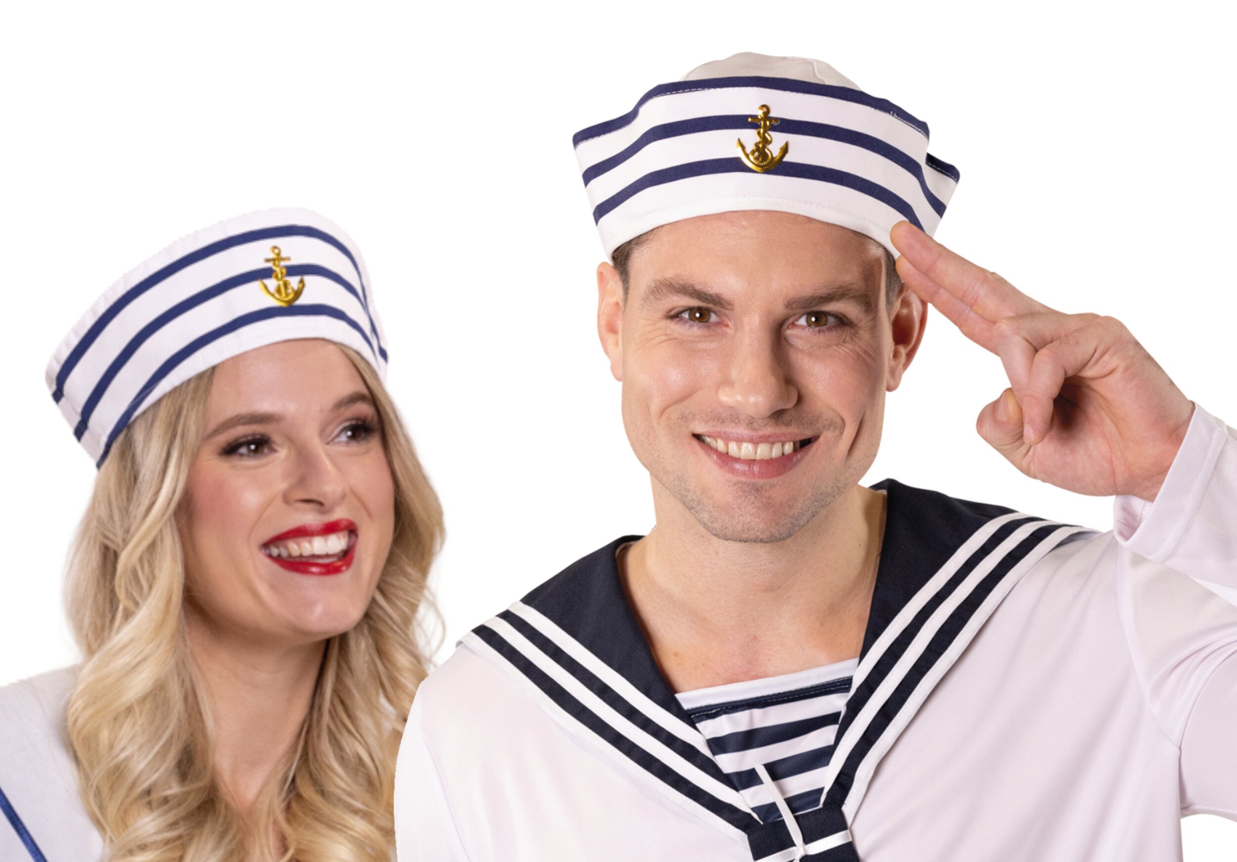 Matrosenkäppi mit Anker