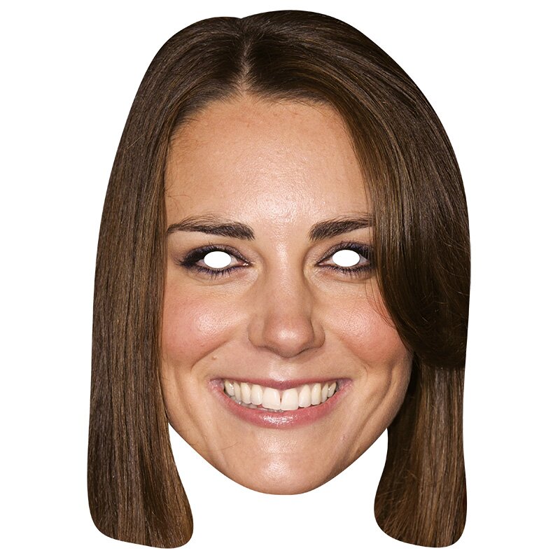 Princess Catherine Face Mask