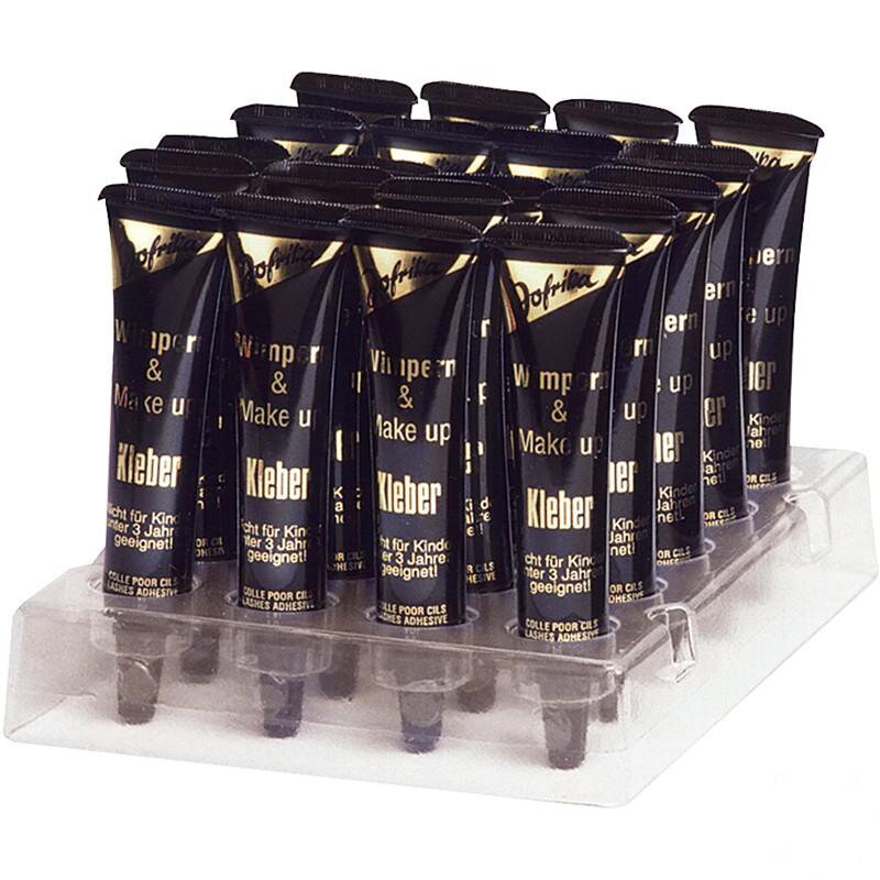 Wimpernkleber, 20 Stk., Display