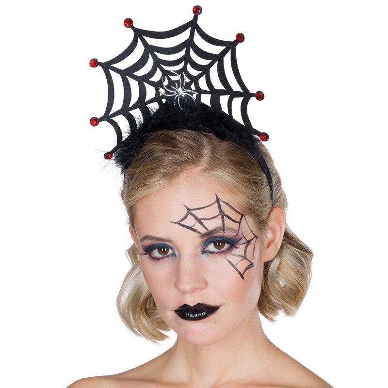 Spiderweb headband