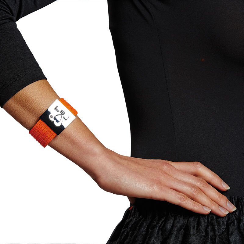 Armband neon orange