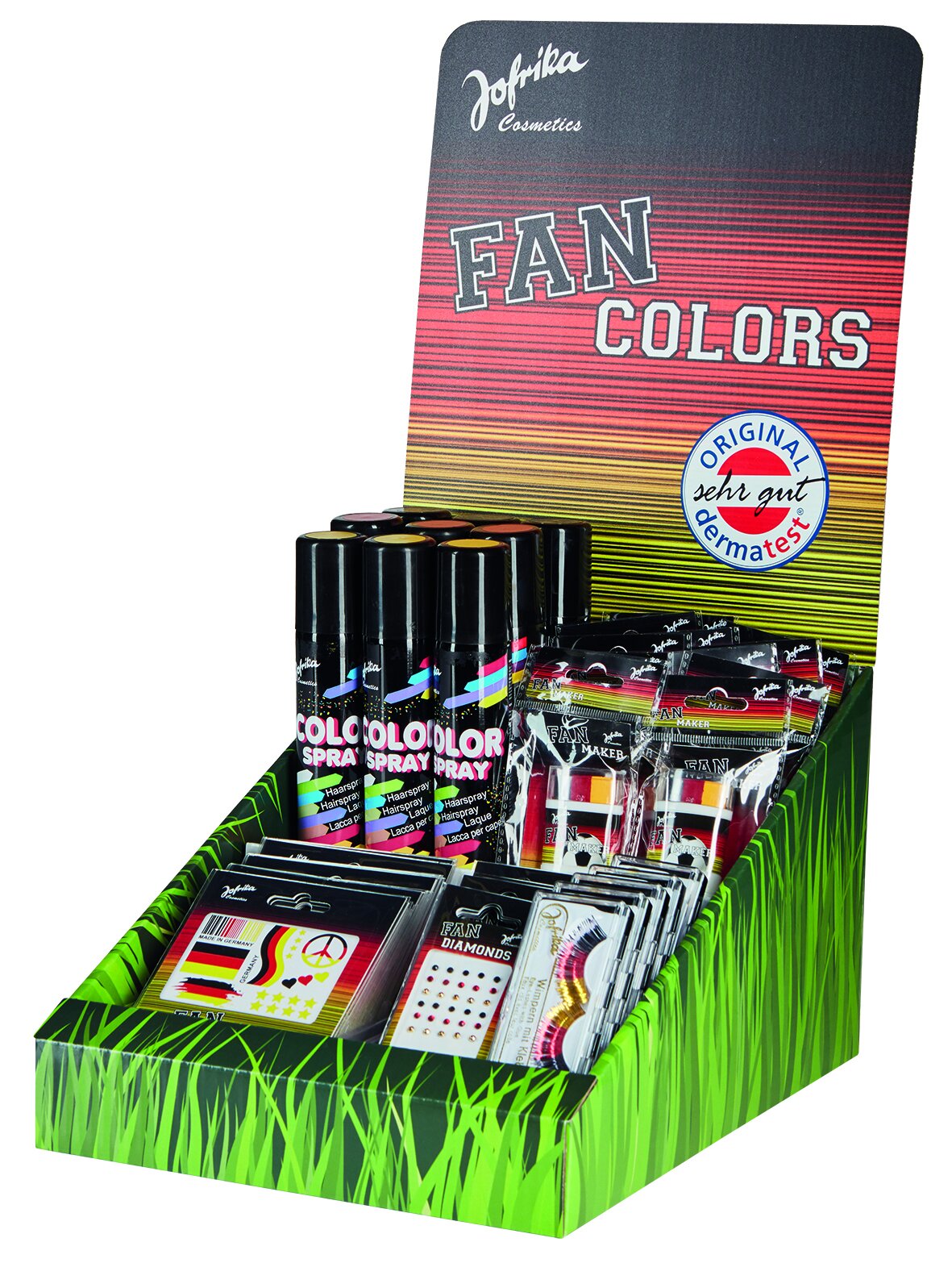 Fan Thekendisplay mini