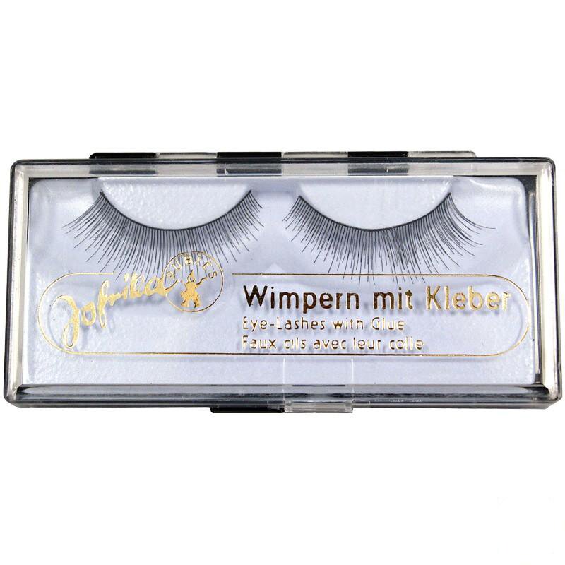 Wimpern in Echthaaroptik Deluxe