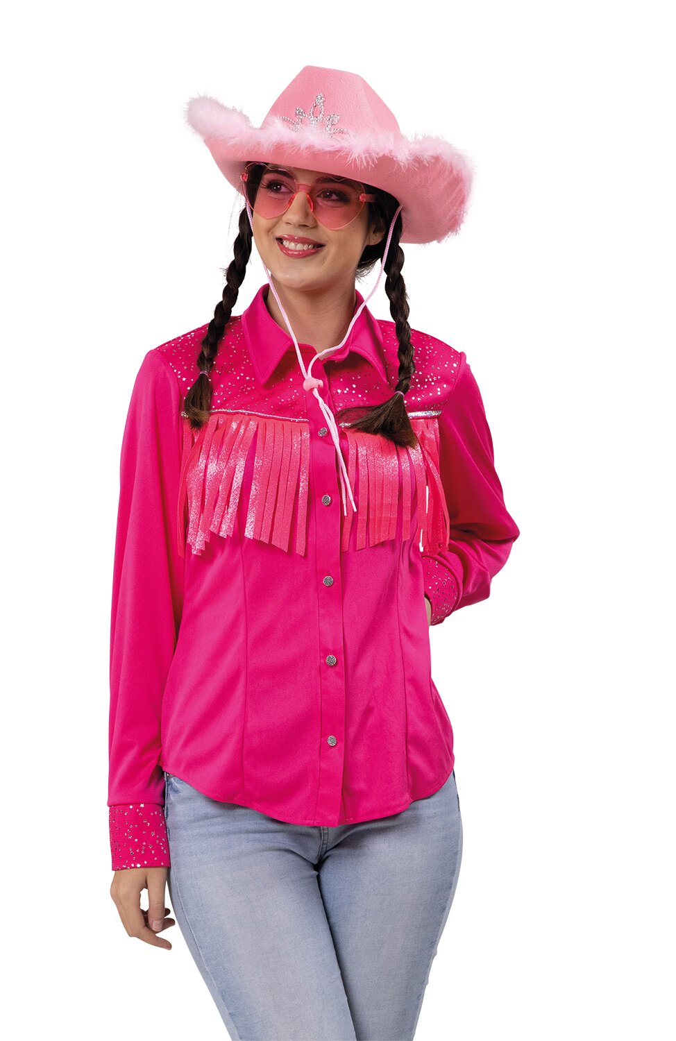 Westernhemd Babe