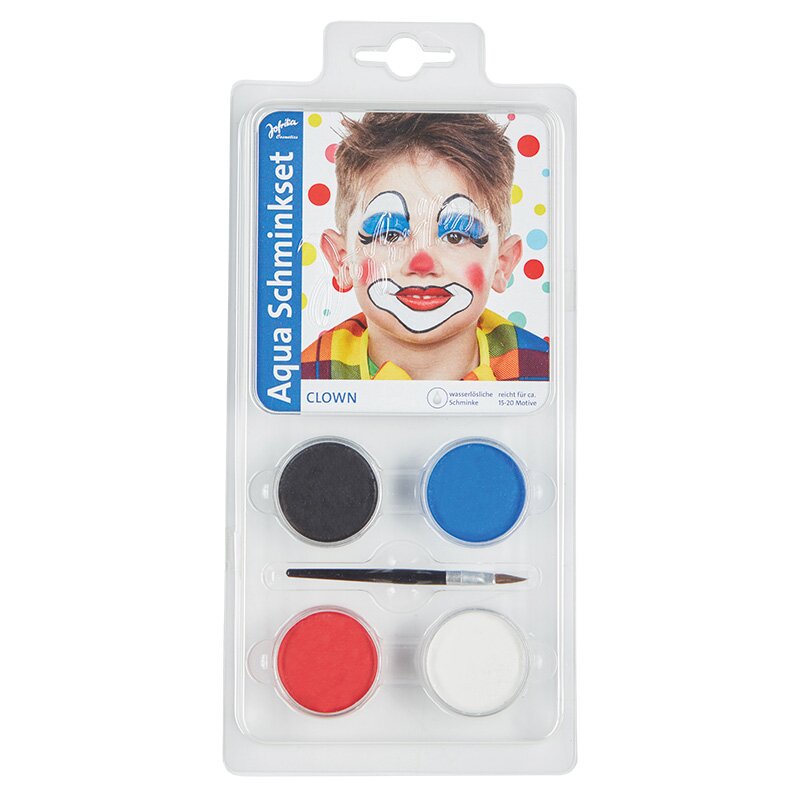Aqua Schminkset Clown