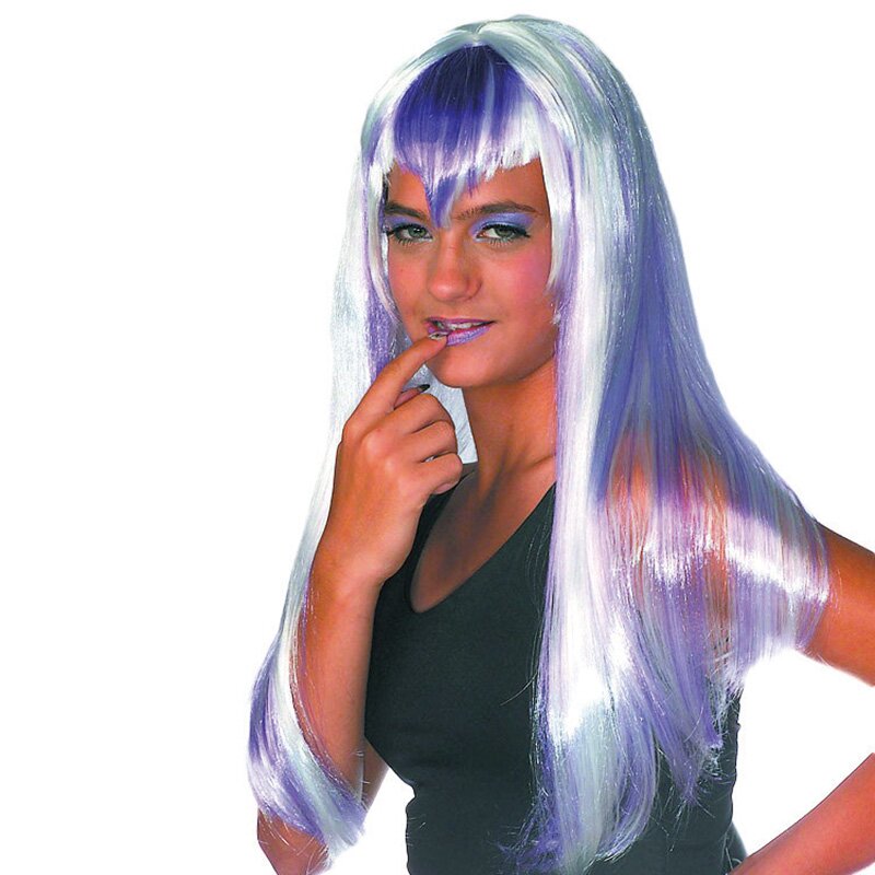 Purple Chill Wig