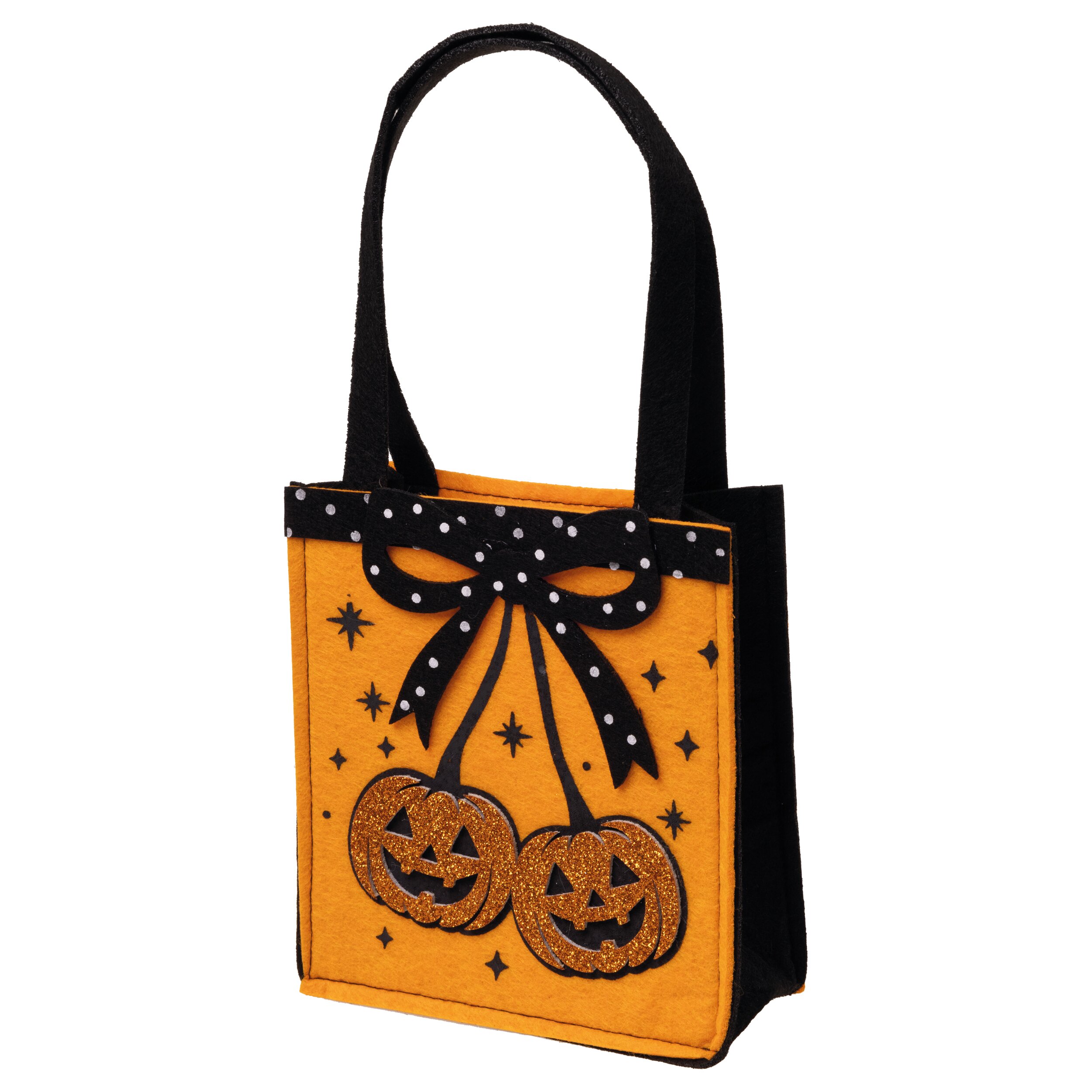 Halloween Deko Tasche Kürbis