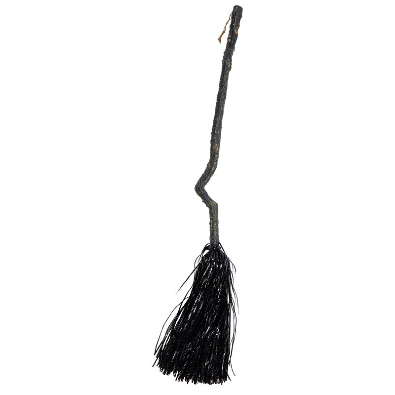 Witch broom, black