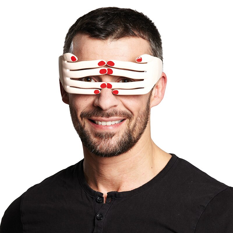 Brille Hände 