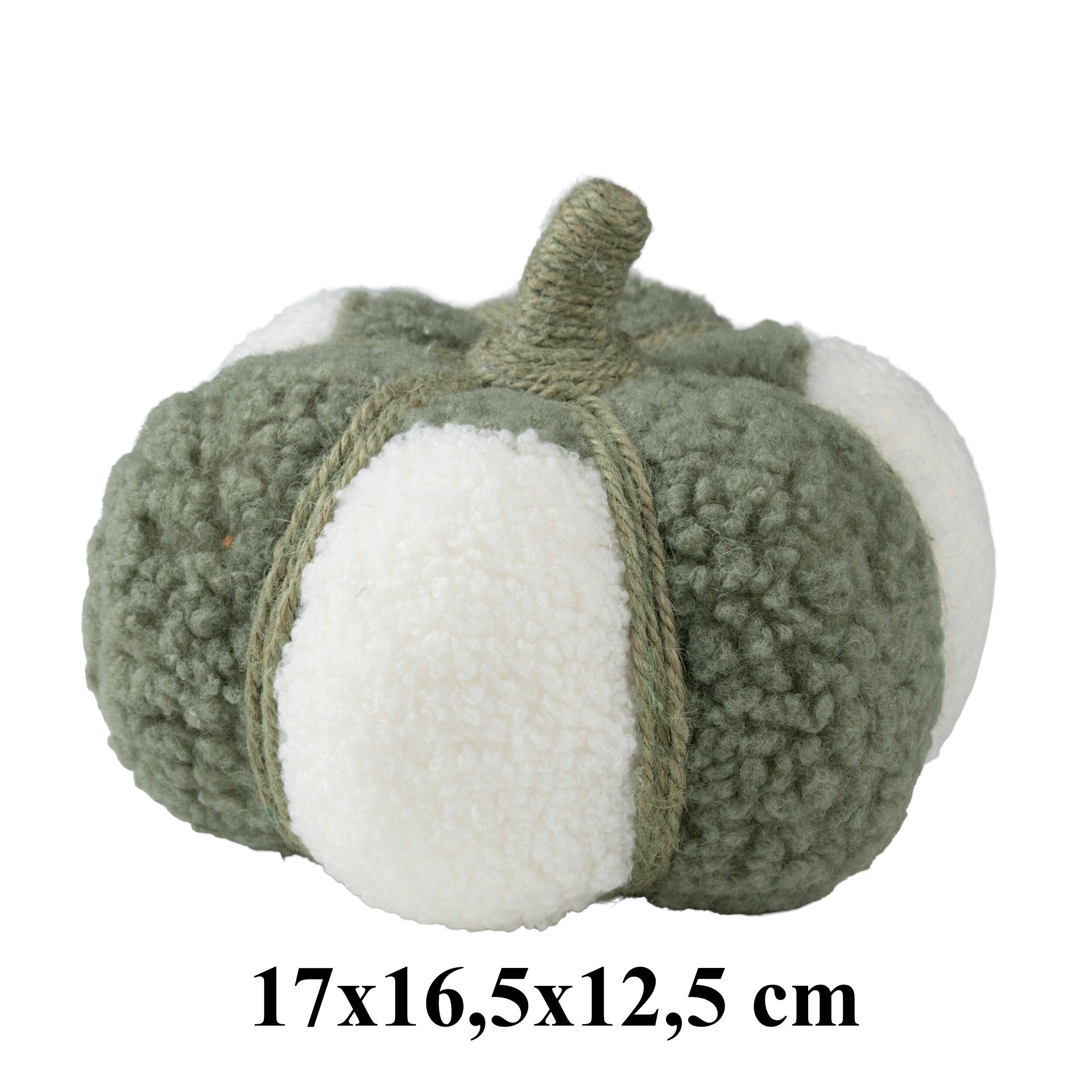 Boucle Kürbis klein, grün