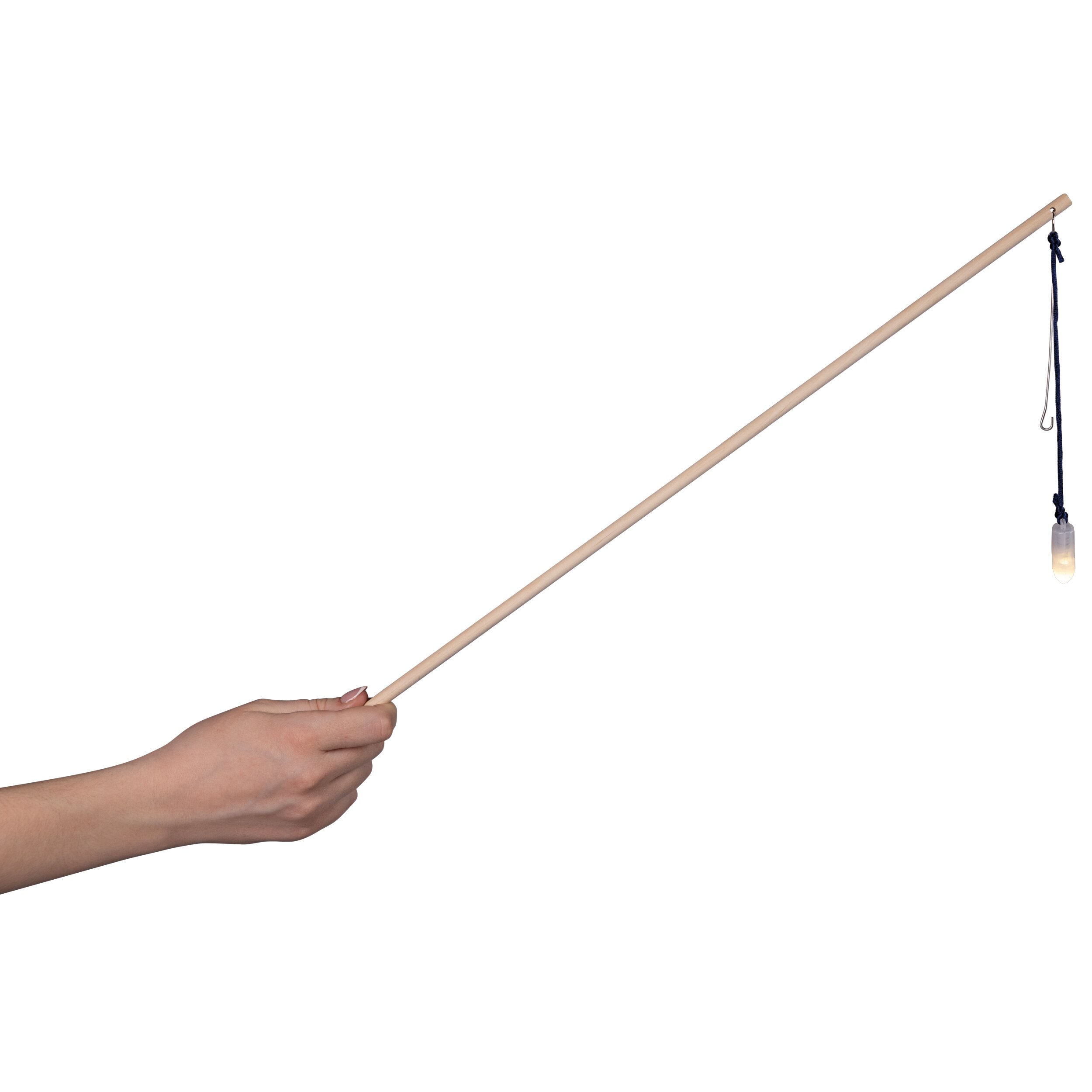 Holz Laternenstab LED