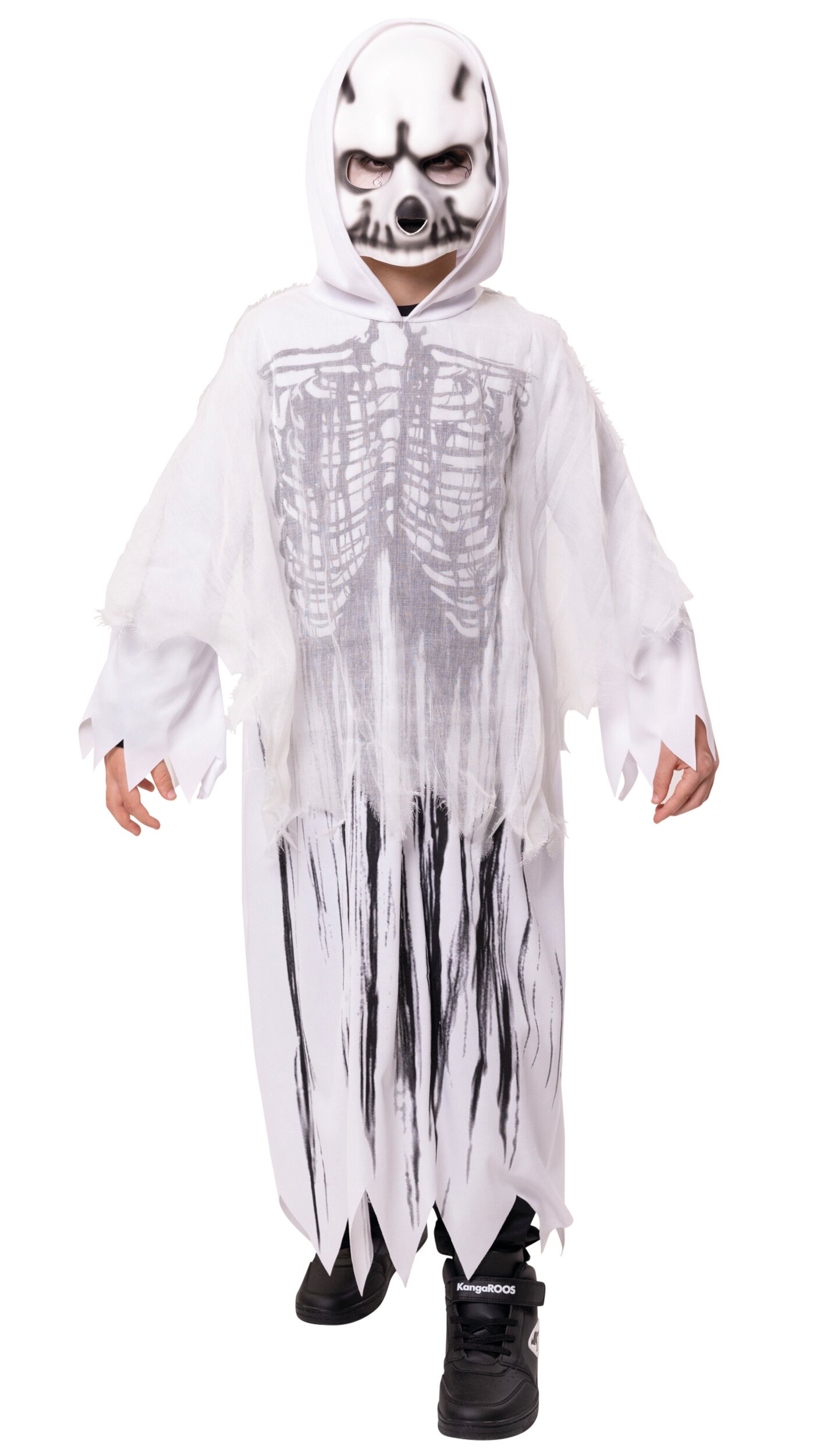 Zombie Skeleton white