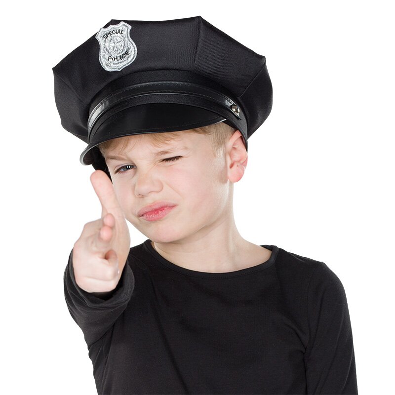 Police Cap Kind
