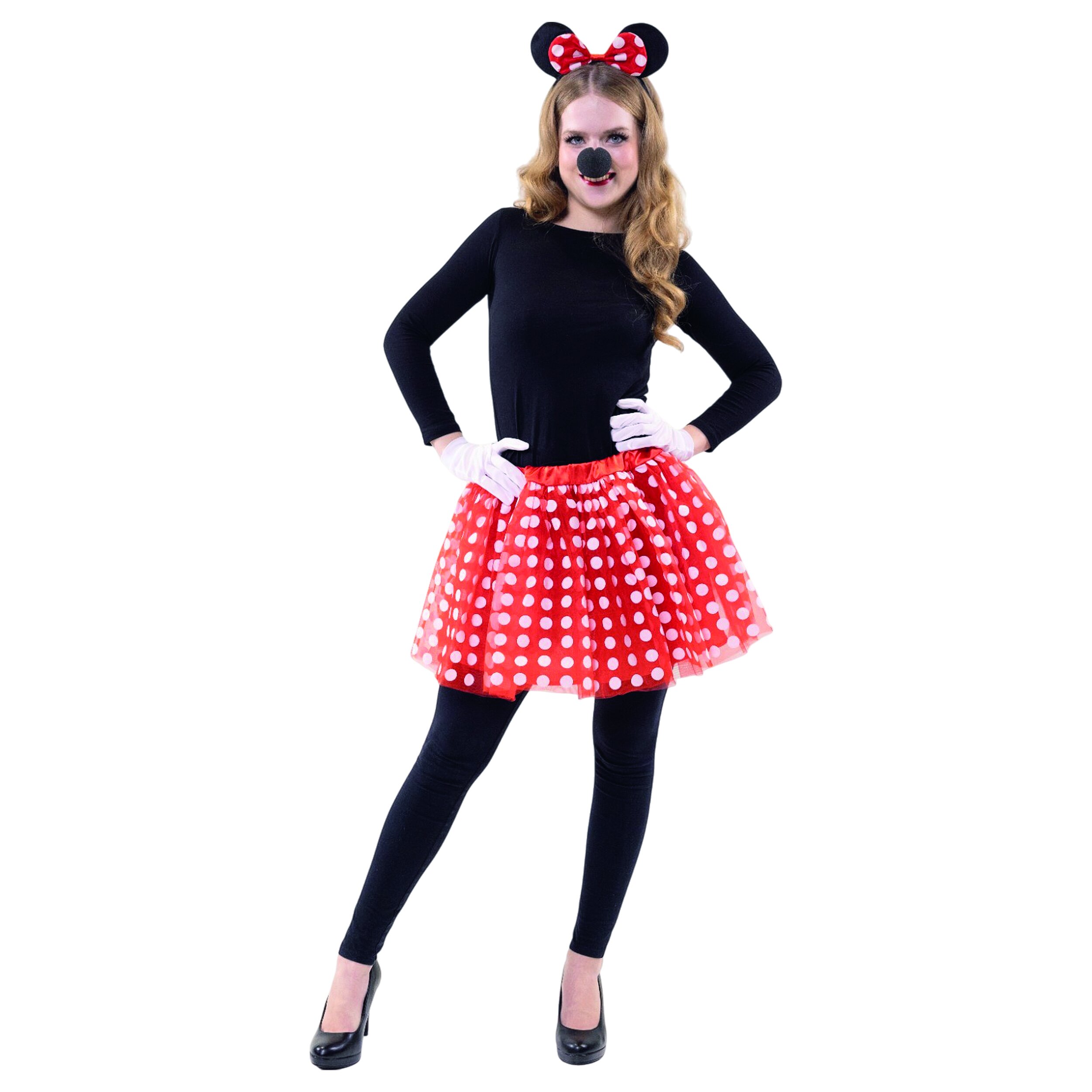 Minnie-Set 4tlg., Erwachsene