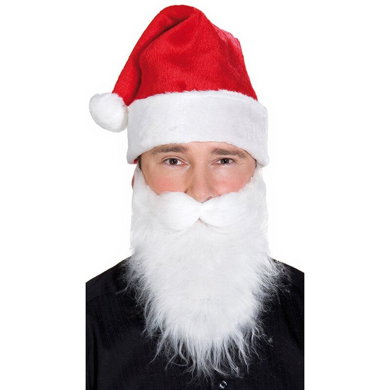 Weihnachtsmütze Samt