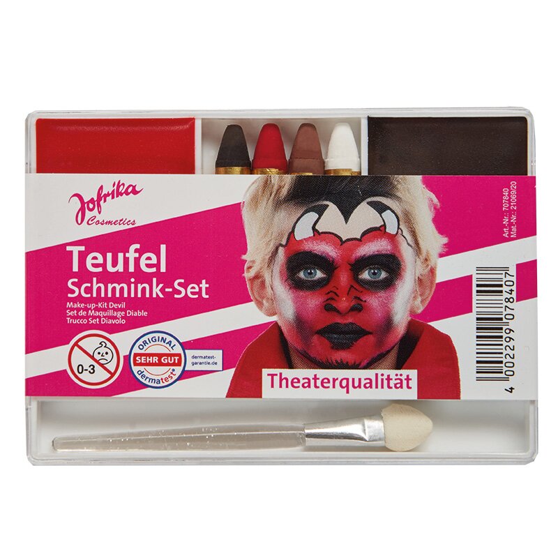 Schmink-Set Teufel