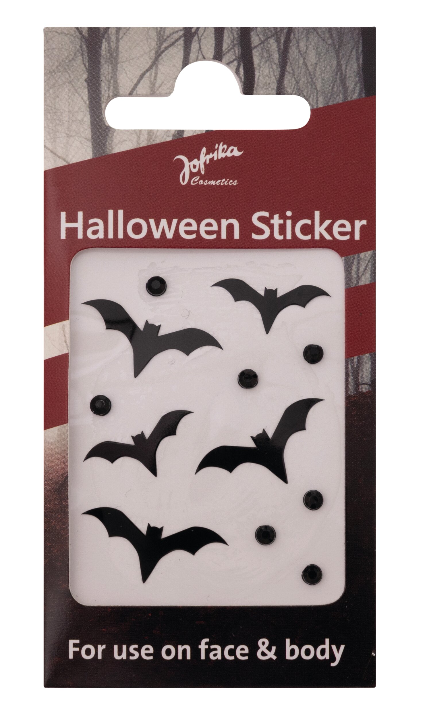 Halloween Sticker, Bat