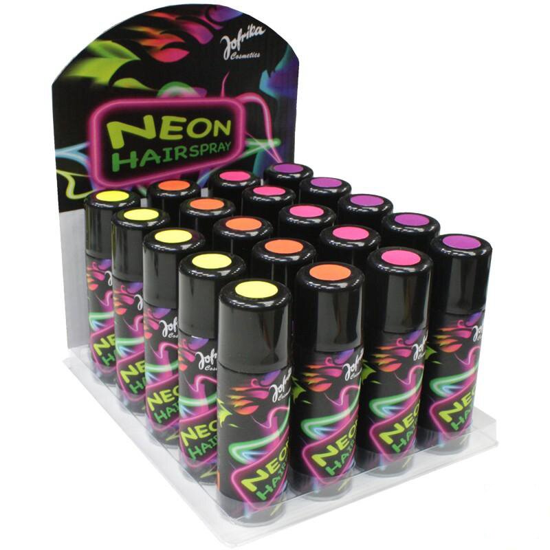 Neon Spray, 20 Stk., Display