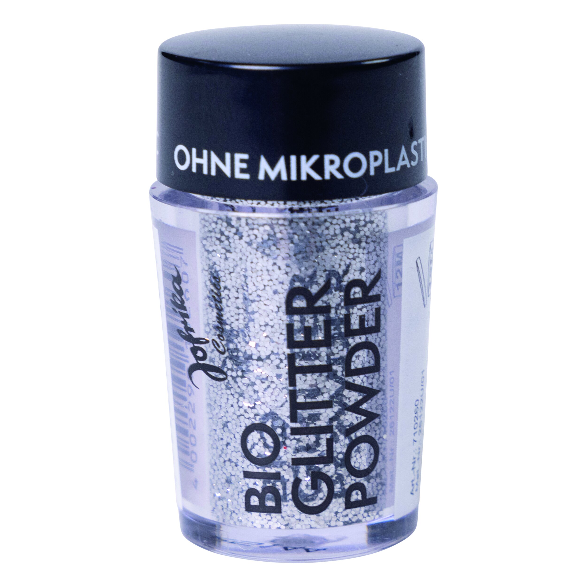 Bio Glitter Powder silber