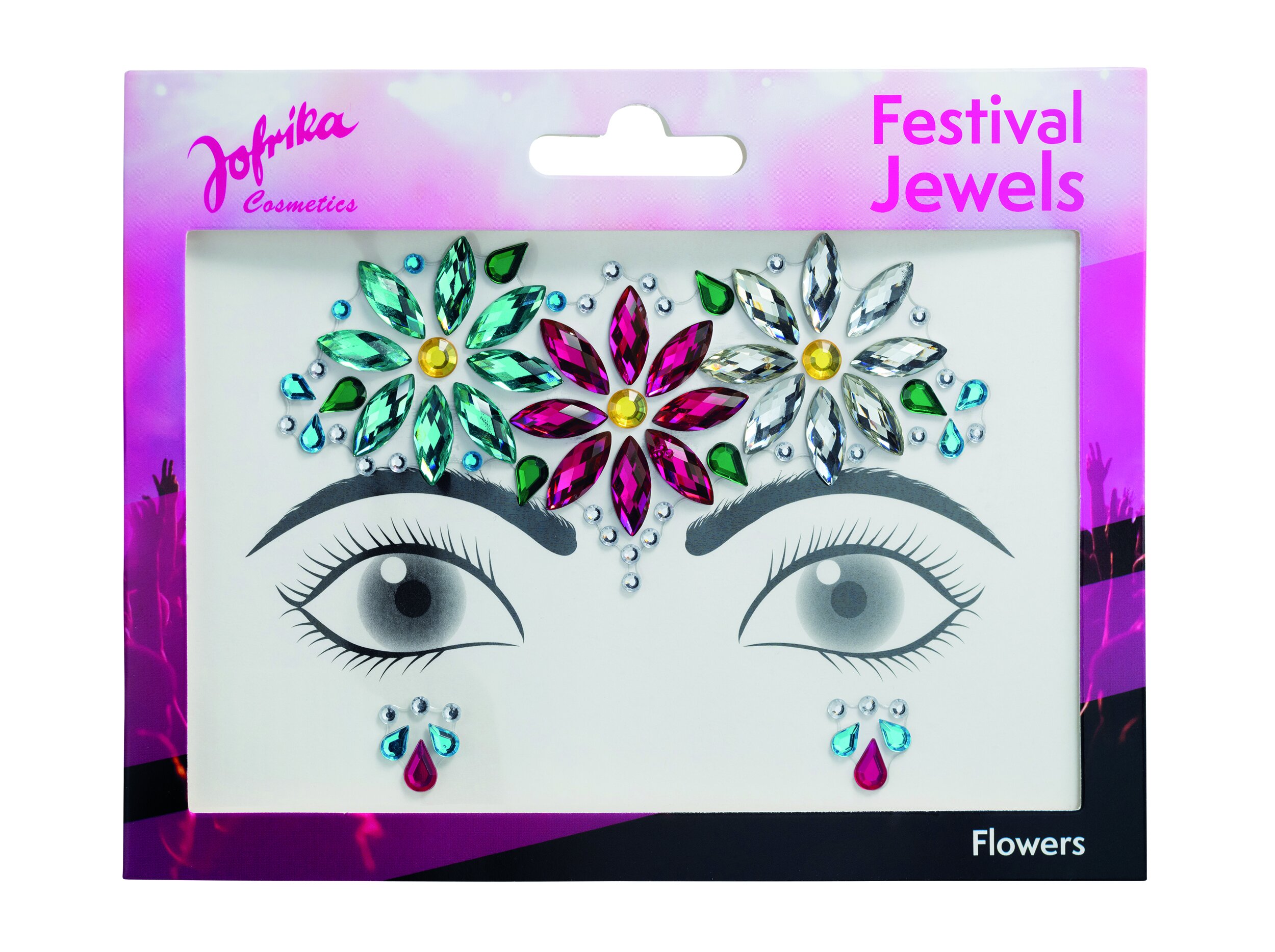 Festival Jewels, Flowers