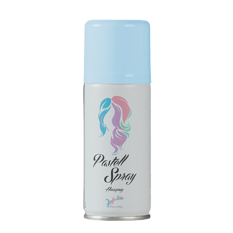 Pastell Spray blau