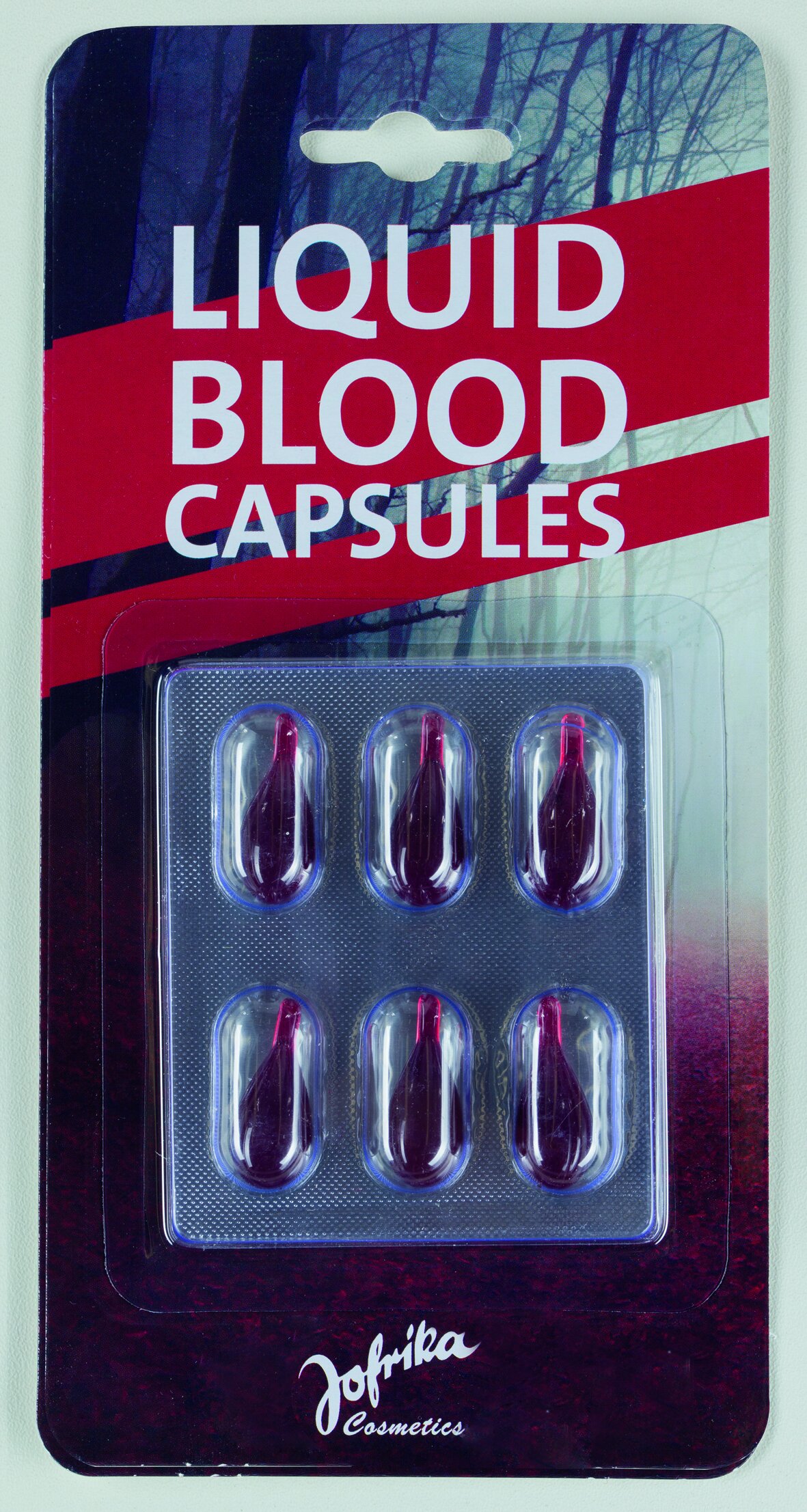 Liquid Blood Capsules